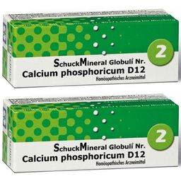 SchuckMineral Globuli Nr. 2 Calcium phosphoricum D12