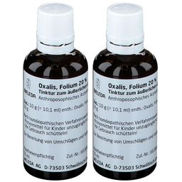 Oxalis Folium 20 %