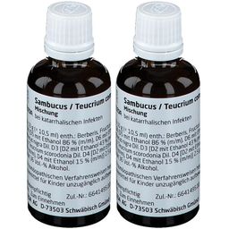 Sambucus / Teucrium comp. Dilution