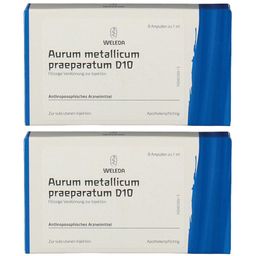 Aurum Metallicum Praeparatum D10