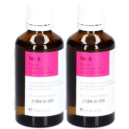 NR.6 Kalium sulfuricum D 6 spag.Glückselig