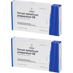 Ferrum Metallicum Praep. D8 Ampullen