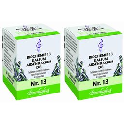Bombastus Biochemie 13 Kalium arsenicosum D 6 Tabletten