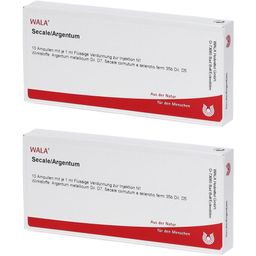 WALA® Secale Argentum Ampullen