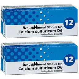 SchuckMineral Globuli Nr. 12 Calcium sulfuricum D6