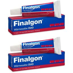 Finalgon® Wärmesalbe DUO Schmerzsalbe gegen Rückenschmerzen und Nackenverspannungen