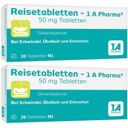 Reisetabletten - 1A Pharma®