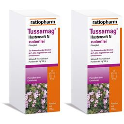 Tussamag® Hustensaft N zuckerfrei