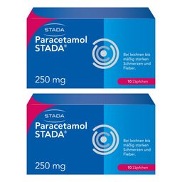 Paracetamol STADA® 250 mg Zäpfchen