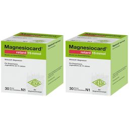 Magnesiocard® retard 15 mmol