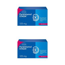 Paracetamol STADA® 125 mg Zäpfchen