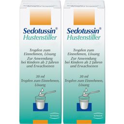 Sedotussin® Hustenstiller Tropfen – Arzneimittel gegen Reizhusten, mit dem Wirkstoff Pentoxyverin