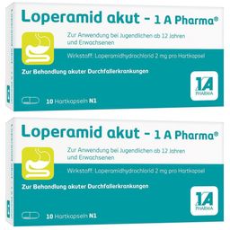 Loperamid akut - 1A Pharma®