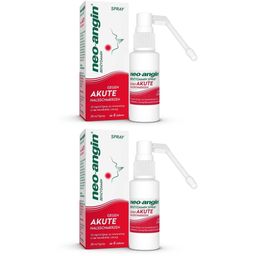 neo-angin Benzydamin Spray gegen akute Halsschmerzen - zuckerfrei