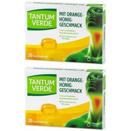 Tantum Verde® 3 mg-Pastillen Honig-Orange