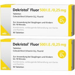 Dekristol® Fluor 500 I.E./0,25 mg
