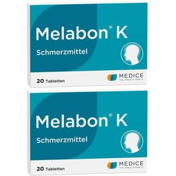 Melabon K bei Kopfschmerzen und Zahnschmerzen