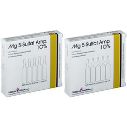 Mg 5 Sulfat 10% Amp.