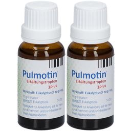 Pulmotin® Erkältungstropfen 3plus
