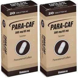 Para Caf 500 mg/65 mg
