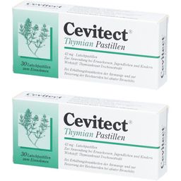 Cevitect® Thymian Pastillen