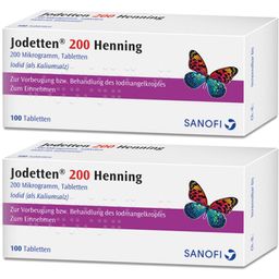 Jodetten® 200 Henning Tabl.