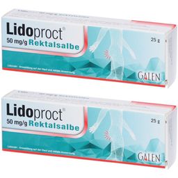 GALEN pharma GmbH – Lidoproct 50 mg/g Rektalsalbe