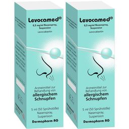 Levocamed® Nasenspray 0,5 mg/ml