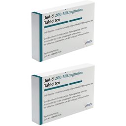 Jodid 200 Mikrogramm