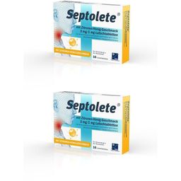 Septolete® mit Zitronen-Honig-Geschmack 3 mg/1 mg