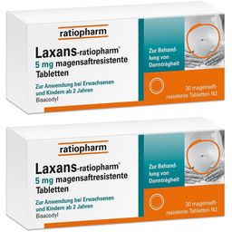 Laxans-ratiopharm® 5 mg