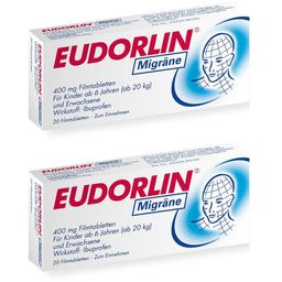 EUDORLIN® Migräne Filmtabletten