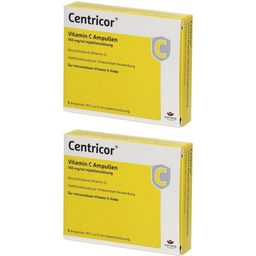 Centricor® Vitamin C Ampullen 100 mg/ml Injektionslösung