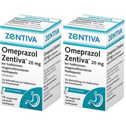 Omeprazol Zentiva® 20 mg
