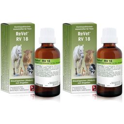 ReVet® RV 18 Globuli für Tiere