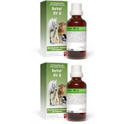 ReVet® RV 8 Globuli für Tiere