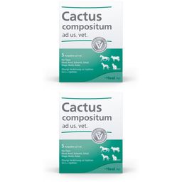 Cactus compositum ad us. vet. Ampullen