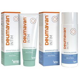 Deumavan® Schutzsalbe neutral + Deumavan® INTIM WASCHLOTION NEUTRAL