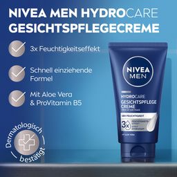 NIVEA MEN HydroCare Gesichtspflege Creme