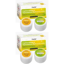 Casida® Engelwurzbalsam + Casida® Thymianbalsam mit Myrte Kinderset