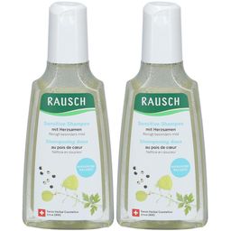 RAUSCH Sensitive-Shampoo mit Herzsamen