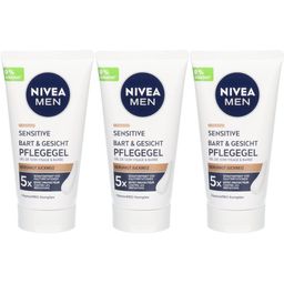 NIVEA MEN Sensitive Bart-und Gesicht Pflege-Gel