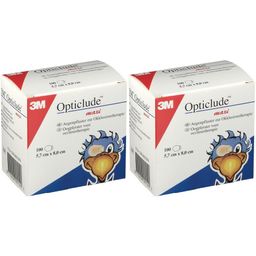 3M™ Opticlude™ Standard Hautfarben maxi