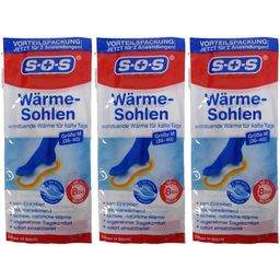 SOS® Wärme-Sohlen Größe M (36 - 40)