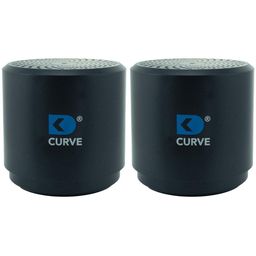 CURVE Luftreiniger Metal Black