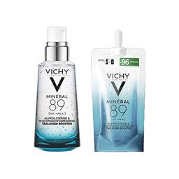 Vichy Minéral 89 Hyaluron-Boost + Vichy Minéral 89 Hyaluron-Boost Refill