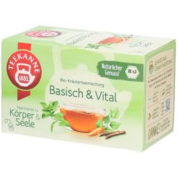 TEEKANNE BIO Basisch & Vital