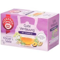 TEEKANNE Gute Verdauung mit Vitamin B2