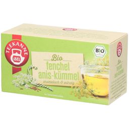 TEEKANNE BIO Fenchel Anis-Kümmel