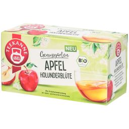 TEEKANNE Bio Genussgarten Apfel Holunderblüte